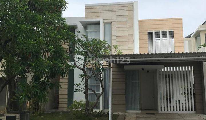 Rumah 2 Lantai LT 240 m2 (12x20) LB 480 m2 The Mansion Pakuwon Indah Surabaya 2