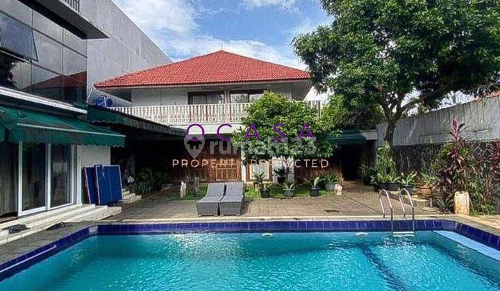 HOT DEAL / BU  Rumah layak huni di Kemang 1