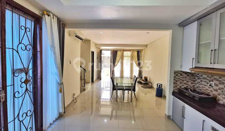 Rumah Cluster Cosmo Estate Lippo Cikarang Bagus Ada Bathtub 2