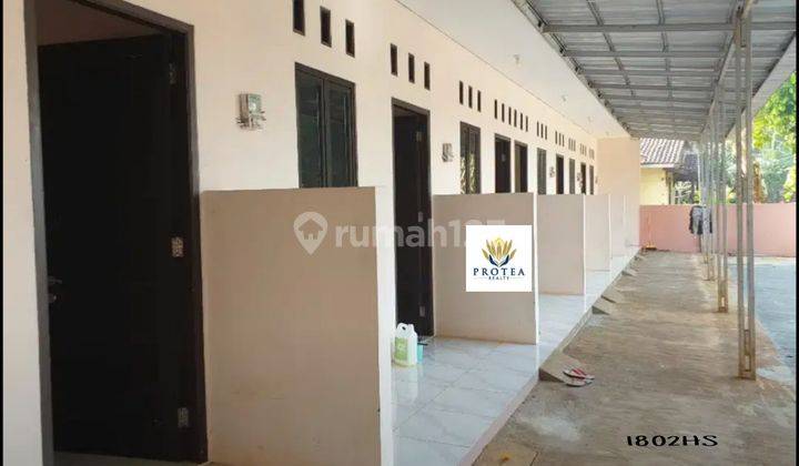 Rumah kontrakan 12 Pintu di Puri Serpong 2, Babakan, Setu 2