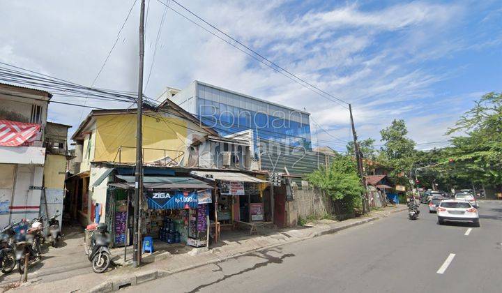 Di jual rumah strategis daerah lebak bulus 1