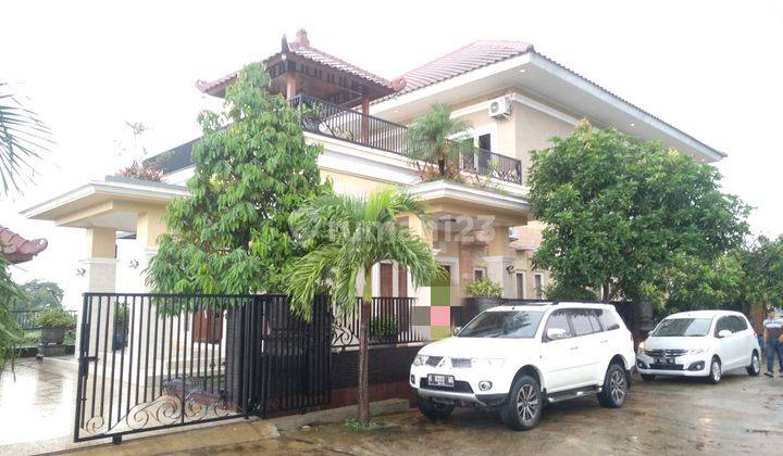 Rumah villa view kota semarang di tembalang 1