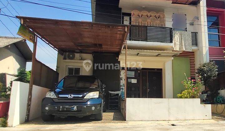 Rumah 2 Lantai Strategis dekat Pintu TOL Tanah Baru Bogor 1