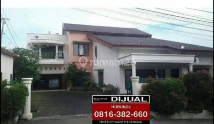 Rumah 600/701 Jln Padang Selasa Bukit Besar Palembang 1