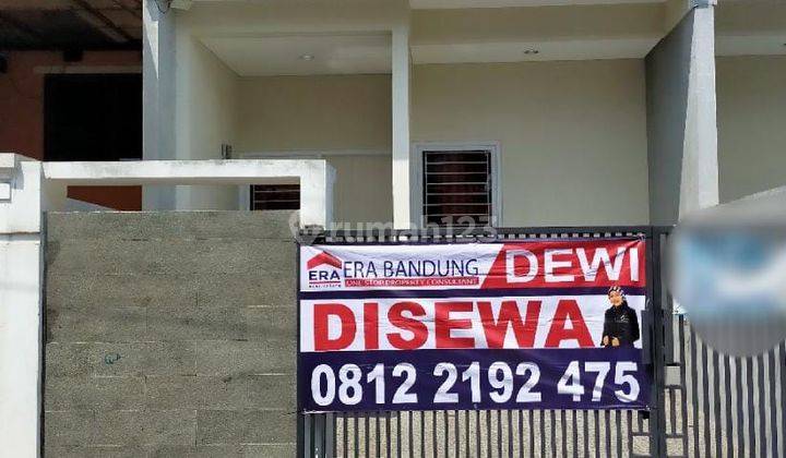 Disewakan rumah baru pusat kota 1