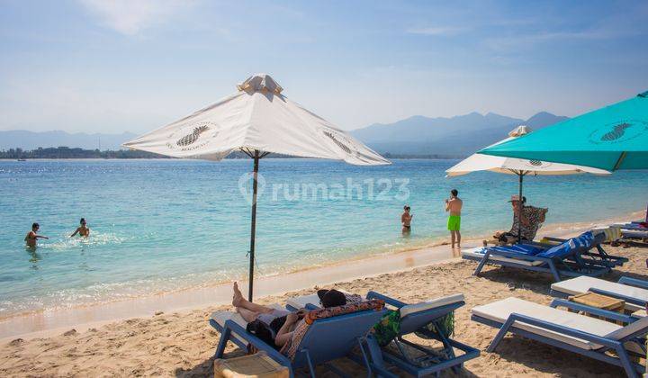 Beach Front Resorts at Gili, Lombok 2