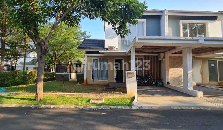 Dijual Cepat Rumah 2 Lantai Cluster Kertanegara hoek Perumahan Grand Taruma Karawang Barat