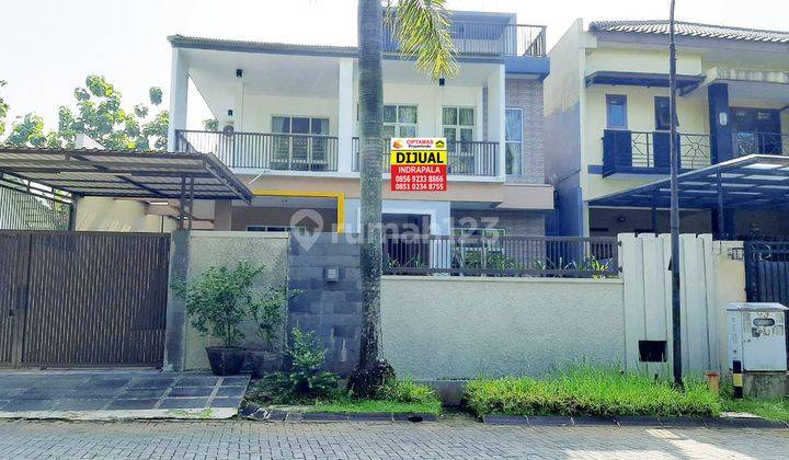 Jual cepat rumah bagus 2,5lt di Tajur,Bogor 1