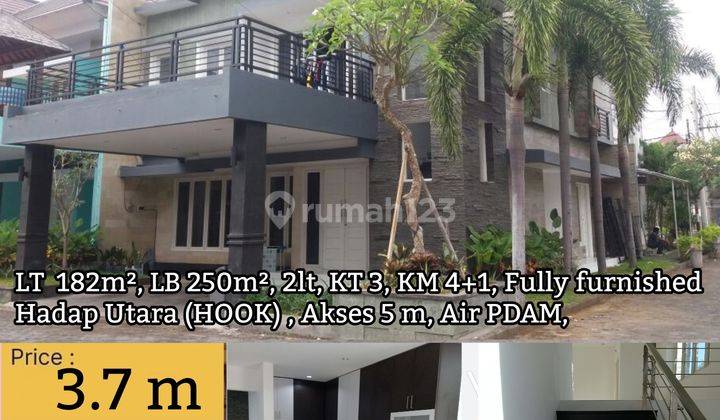 Rumah Cluster Kuta Palace Residence 1