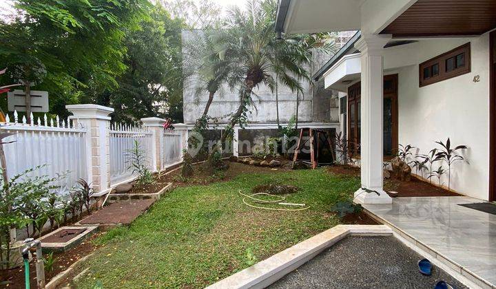 Rumah Siap Huni Lokasi Strategis Kebayoran Baru Jakarta Selatan 2