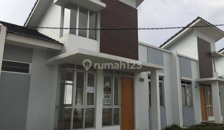 Rumah Baru Siap Huni Cluster Green Vista @ Citra Maja Raya 1