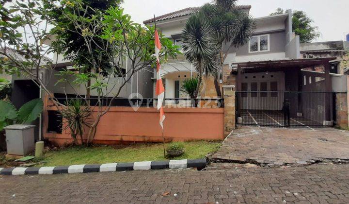 Rumah Modern Dalam Komplek Di Villa Cinere Mas. 1