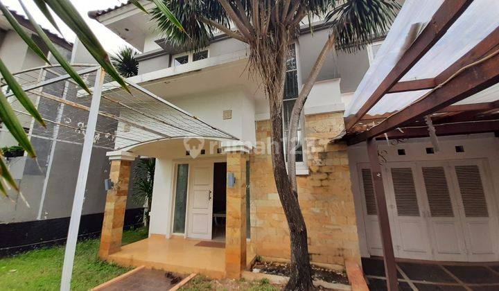 Rumah Modern Dalam Komplek Di Villa Cinere Mas. 2