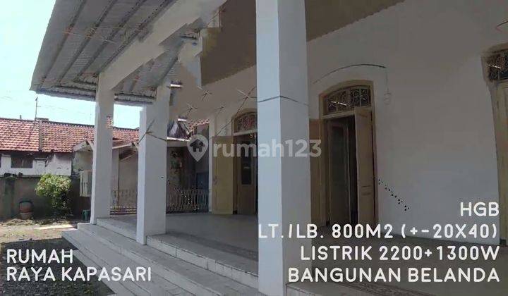 RUMAH RAYA KAPASARI, JALAN KEMBAR 2