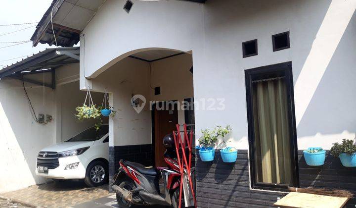 Rumah 3 kamar dalam cluster dekat Tol Jatiasih  1