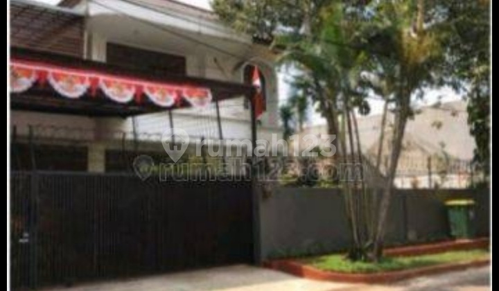 Ready-to-Occupy Darmawangsa House in South Jakarta