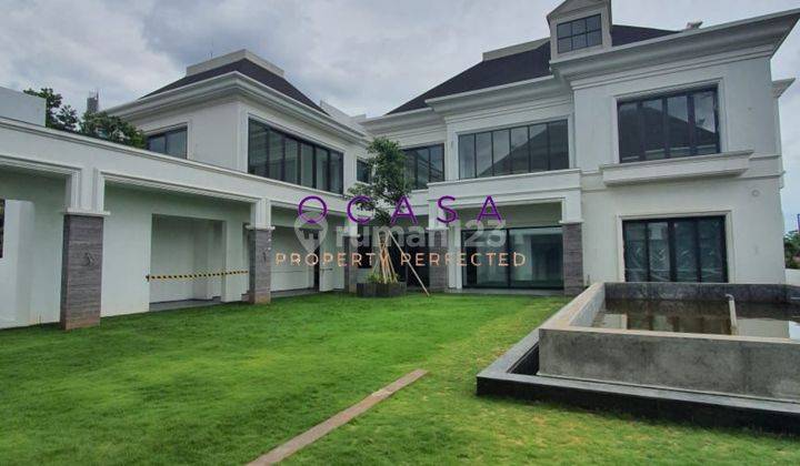 Luxurious  spacious american Classic House at Patra Kuningan rumah mewah cocok untuk duta besar 1