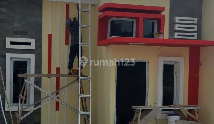 Rumah cluster murah terjangaku 1