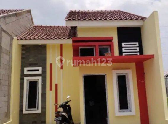 Rumah cluster murah terjangaku 2