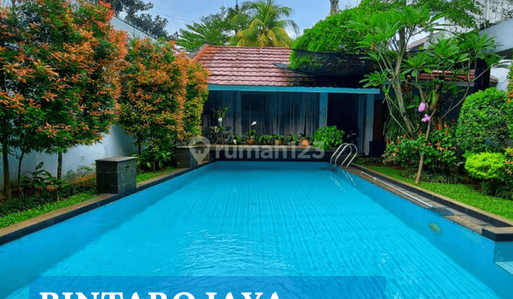 DROP PRICE! Rumah di Bintaro 1