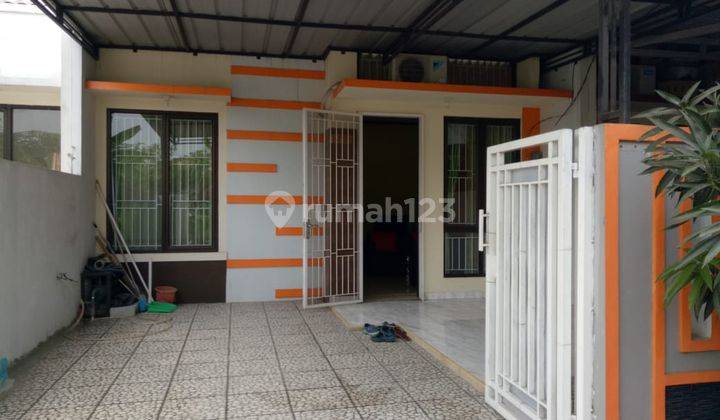 AXEL - SUPER MURAH!!!!!  Wts Rumah Panorama Sepatan  Lb 52m² Lt 84m² 2kt 2km SHM 2