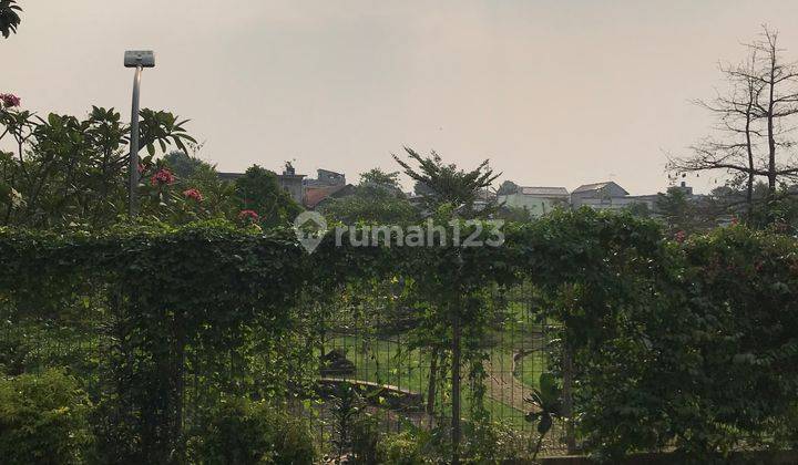 Rumah Dalam Town House, Depan Taman, 3 Km (10 Menit) Ke Mrt Fatmawati 2