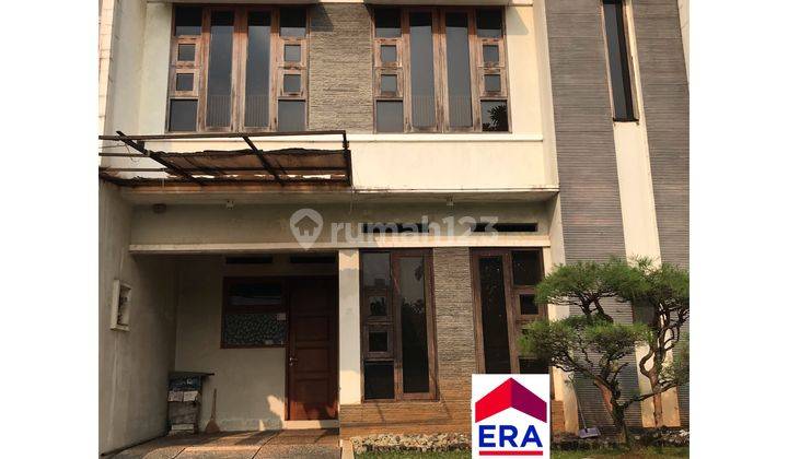 Rumah Dalam Town House, Depan Taman, 3 Km (10 Menit) Ke Mrt Fatmawati 1