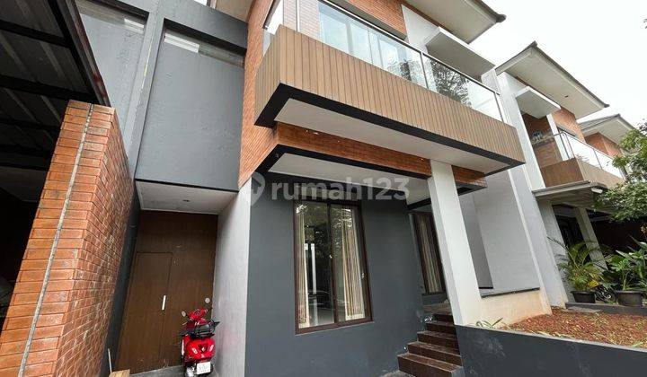 Rumah Bagus Di Discovery Serenity, Bintaro Jaya 2