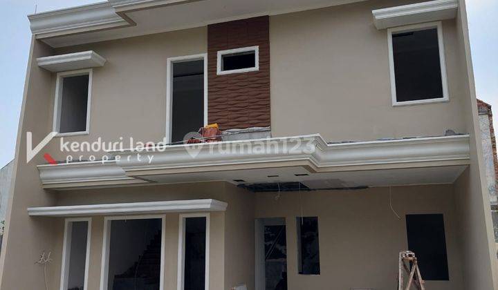 Town House Exclusive Lokasi Strategis di Jatipadang 1