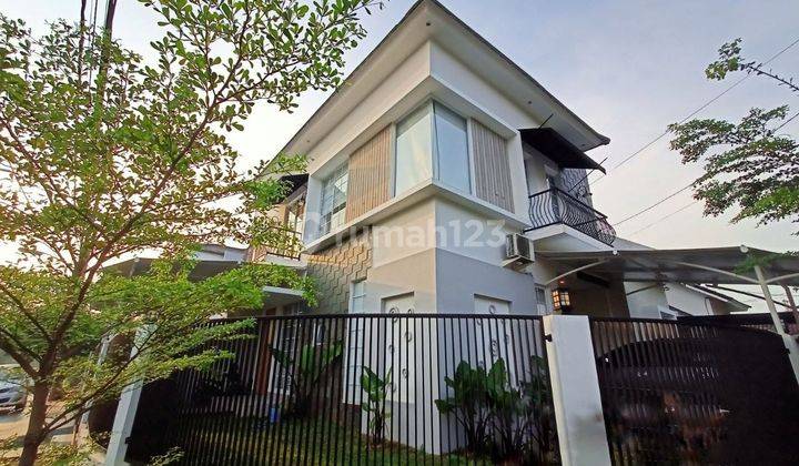 Dijual rumah baru bagus hoek di Nusaloka Bsd  1