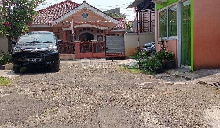 Rumah cluster murah akses besar row 2 mobil Jakarta depok 2