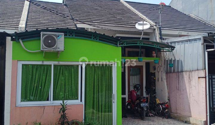 Rumah cluster murah akses besar row 2 mobil Jakarta depok 1