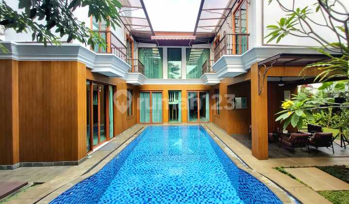 Rumah Mewah Area Premium Jaya Mandala Patra Kuningan