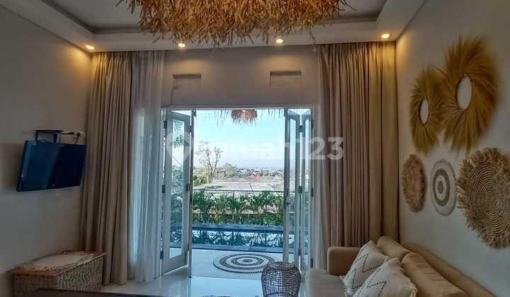 Villa Minimalis View Jimbaran Bali