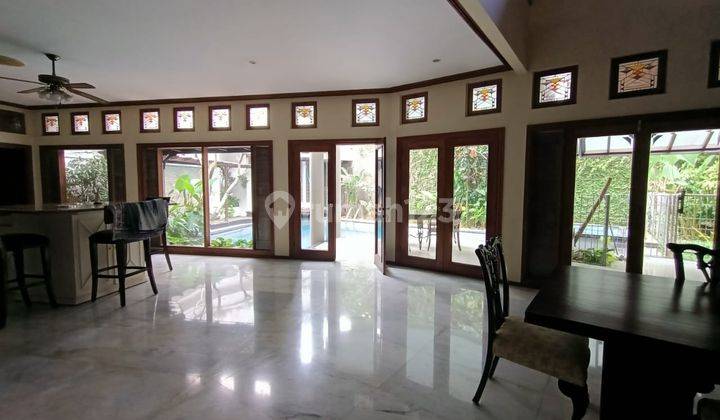 Dijual Lokasi Elite & Tenang Jl. Sekolah Kencana III, Pondok Indah 1