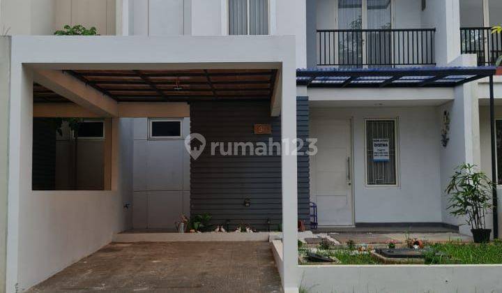 Siap Huni, Disewakan Rumah 2 Lantai Full Furniture Cluster Airlangga Perumahan Grand Taruma Karawang Barat 1