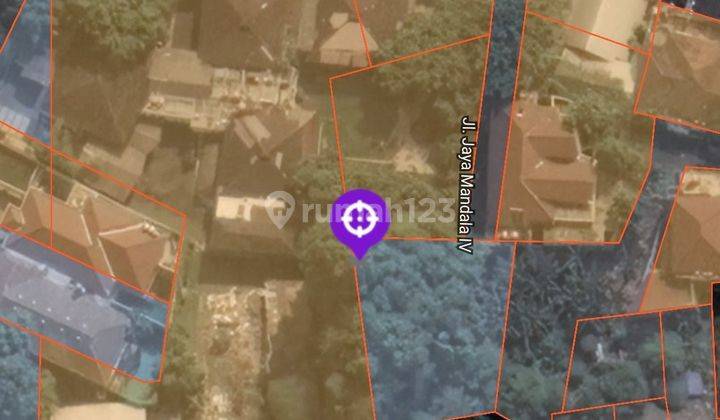 3 Rumah Classic Kuningan Jaya Mandala Strategis Jakarta Selatan 1