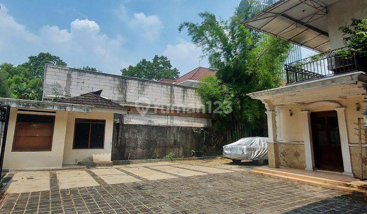 3 Rumah Classic Kuningan Jaya Mandala Strategis Jakarta Selatan 2