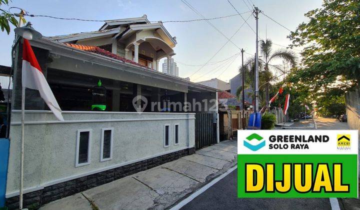 RUMAH BAGUS FULL FURNISHED 1.5 LANTAI DI JAJAR SOLO 1