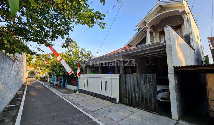 RUMAH BAGUS FULL FURNISHED 1.5 LANTAI DI JAJAR SOLO 2