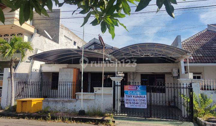 Harga Turun Rumah Hitung Tanah Wisma Permai Barat Dkt Gm Dan Merr 1