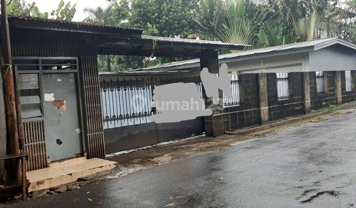 Rumah Bekas Bengkel Di Margasatwa Cilandak, Jalan Depan Lebar 2