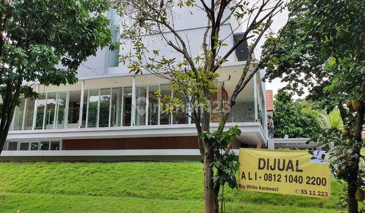 Rumah bagus dan cantik di sutera cemara Alam sutera Tangerang 1