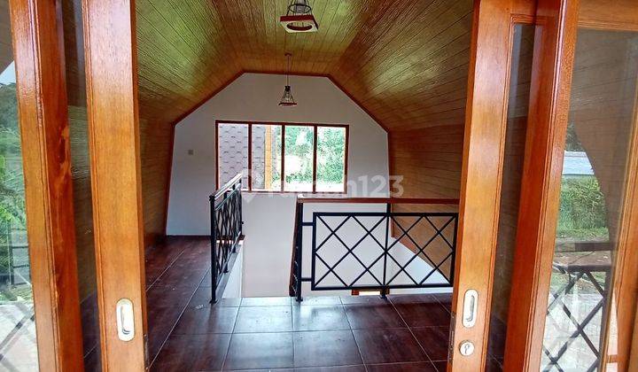 Villa View Sungai Diciampea Bogor Design Mezzanine Etnik Lombok 2