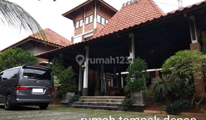 Rumah Bagus Asri Dan Nyaman Harga Menarik Dengan Pool Dilokasi Strategis Bintaro Sektor 9 1