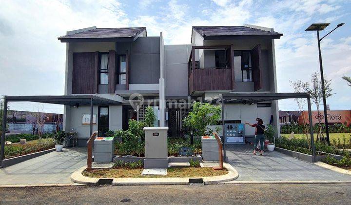 Rumah Pintar Tropis Modern di Summarecon Bandung 1