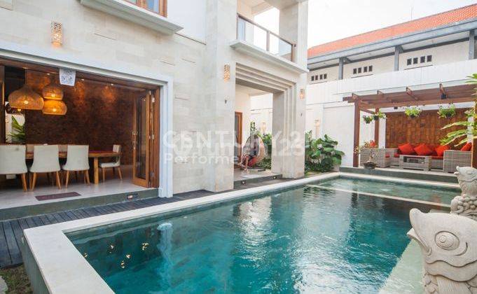 BRAND NEW FURNISH VILLA KEROBOKAN NEAR SEMINYAK 1