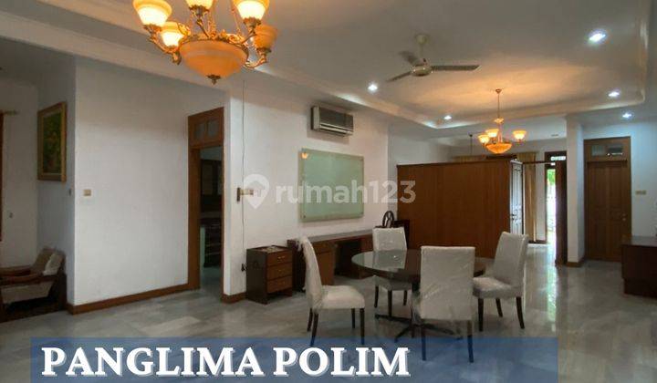 Rumah Siap Huni di Panglima Polim 1