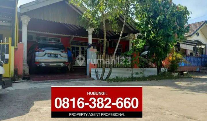 Rumah 150/180 Komplek Sukarame Indah Palembang 1