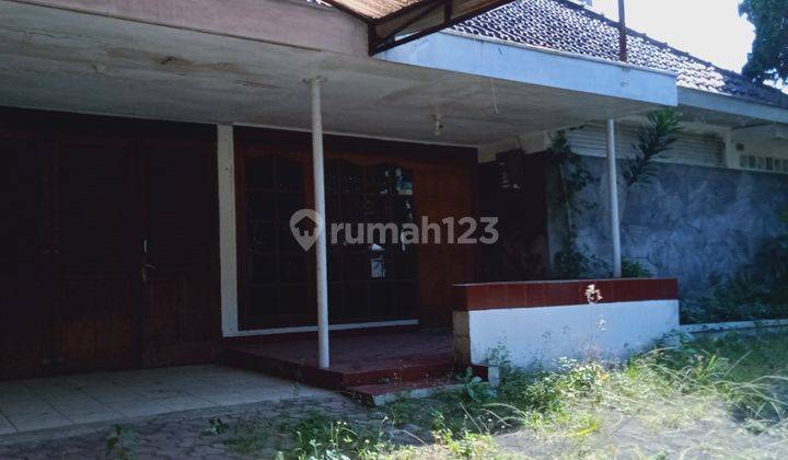 JUAL RUMAH TUA HITUNG TANAH BELAKANG TELKOM JAPATI DEKAT GEDUNG SATE KOTA BANDUNG, JARANG ADA UNIT JUAL  2